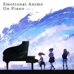 Emotional Anime on Piano