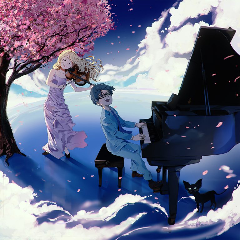 Your Lie in April – Hikaru Nara (Yokoyama) - Piano Sheet Music